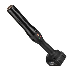 Drillpro 36V akkuinen ilmasytytin 460W 220 l/min grillille briketeille takkaan kemikaaliton