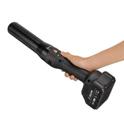 Drillpro 36V akkuinen ilmasytytin 460W 220 l/min grillille briketeille takkaan kemikaaliton