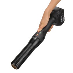 Drillpro 36V akkuinen ilmasytytin 460W 220 l/min grillille briketeille takkaan kemikaaliton