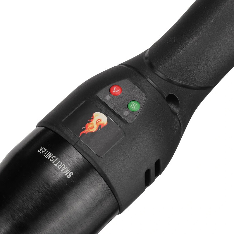 Drillpro 36V akkuinen ilmasytytin 460W 220 l/min grillille briketeille takkaan kemikaaliton