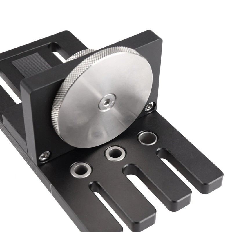 Wnew alumiininen tapitusjigi porausohjain 0,25 mm tarkkuus ruostumaton teräs poranterät