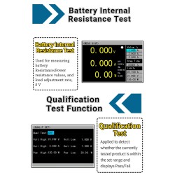 ET5410A+ ohjelmoitava tasavirtainen elektroninen kuorma digitaalisella ohjauksella ja etäohjauksella