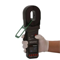 FR2000A puristettava maadoitusresistanssimittari 0 01 200 silmukkaresistanssi 300 ryhmän tallennus