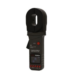 FR2000A+ puristettava maadoitusresistanssimittari 0,01–200Ω silmukkaresistanssi 300 ryhmän tallennus