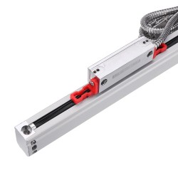 YIHAOGD YH KA300 5m TTL lineaarikooderi lineaariasteikko 5µ resoluutio sorvikäyttöön