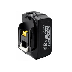 Drillpro 18 V litiumioniakku monikäyttöinen kapasiteettivaihtoehdoilla 3,0/4,0/5,0/6,0 Ah yhteensopiva MAK-malleihin