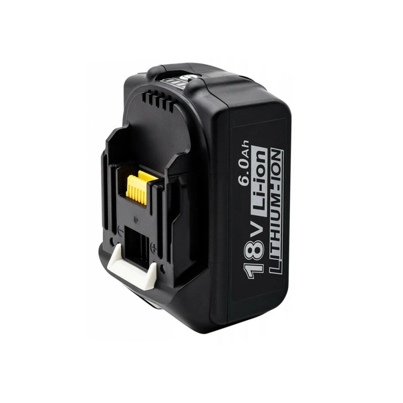 Drillpro 18 V litiumioniakku monikäyttöinen kapasiteettivaihtoehdoilla 3,0/4,0/5,0/6,0 Ah yhteensopiva MAK-malleihin
