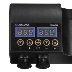 Drillpro kaksitoiminen juotosasema 750W 220V kuumailmalla ja juotin kaksoisnäytöllä kompakti automaattijäähdytys