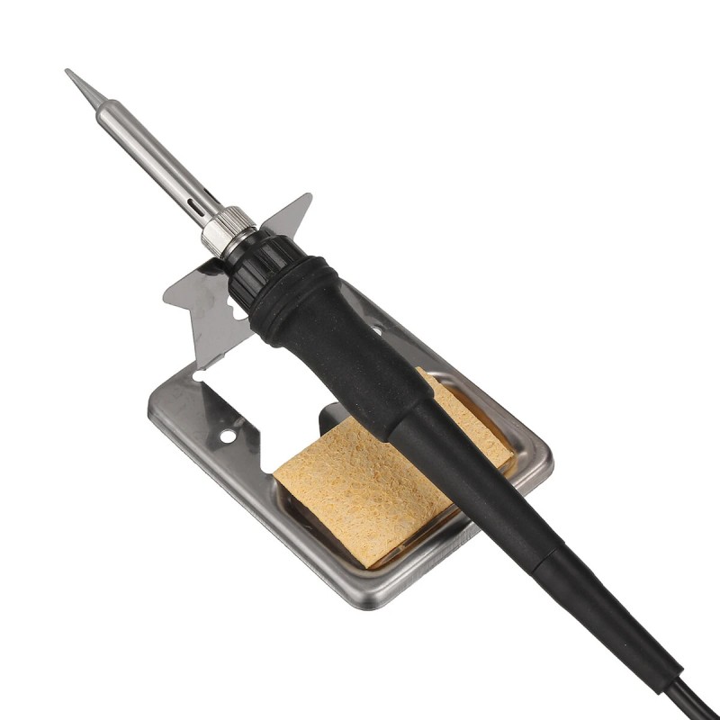 Drillpro kaksitoiminen juotosasema 750W 220V kuumailmalla ja juotin kaksoisnäytöllä kompakti automaattijäähdytys