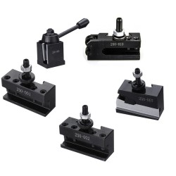 Drillpro 250 000 GIB tyyppinen pikavaihtotyökalasarja 1 2 tuuma sorvin työkalupidikkeillä