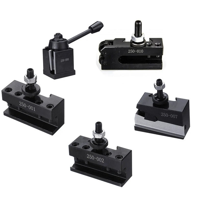 Drillpro 250 000 GIB tyyppinen pikavaihtotyökalasarja 1 2 tuuma sorvin työkalupidikkeillä