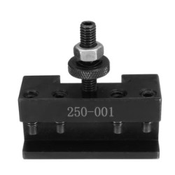 Drillpro 250-000 GIB-tyyppinen pikavaihtotyökalasarja 1/2-tuuma sorvin työkalupidikkeillä