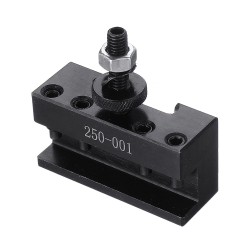 Drillpro 250-000 GIB-tyyppinen pikavaihtotyökalasarja 1/2-tuuma sorvin työkalupidikkeillä