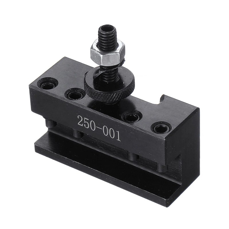 Drillpro 250-000 GIB-tyyppinen pikavaihtotyökalasarja 1/2-tuuma sorvin työkalupidikkeillä