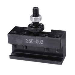 Drillpro 250-000 GIB-tyyppinen pikavaihtotyökalasarja 1/2-tuuma sorvin työkalupidikkeillä