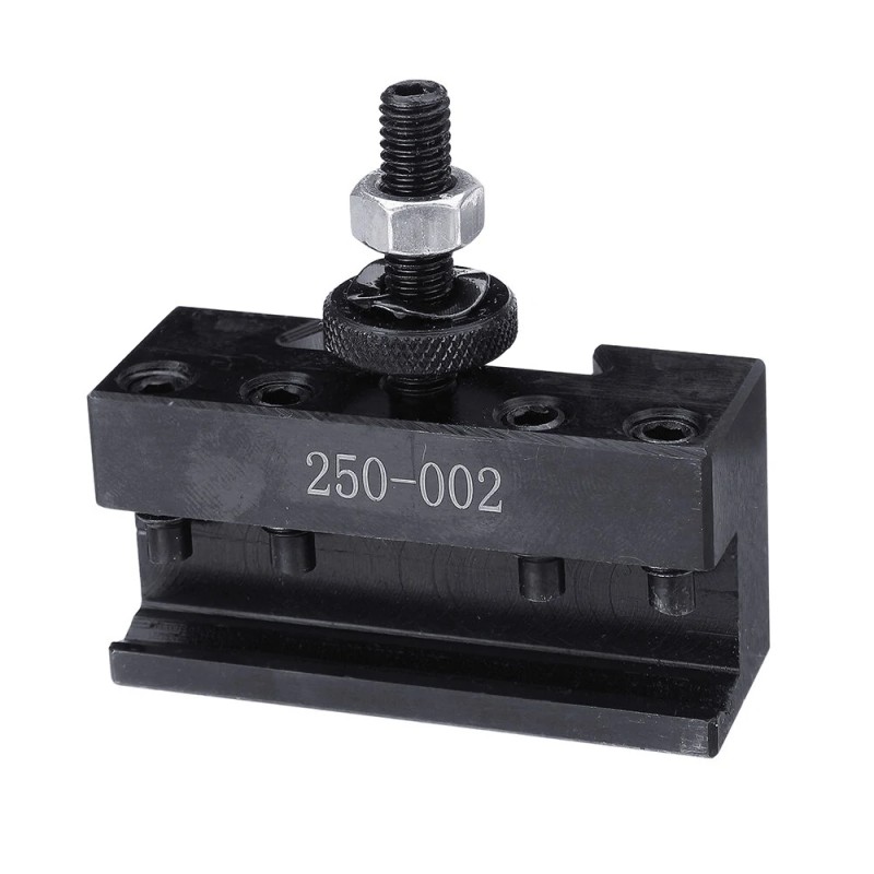 Drillpro 250-000 GIB-tyyppinen pikavaihtotyökalasarja 1/2-tuuma sorvin työkalupidikkeillä