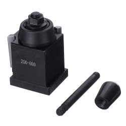 Drillpro 250-000 GIB-tyyppinen pikavaihtotyökalasarja 1/2-tuuma sorvin työkalupidikkeillä