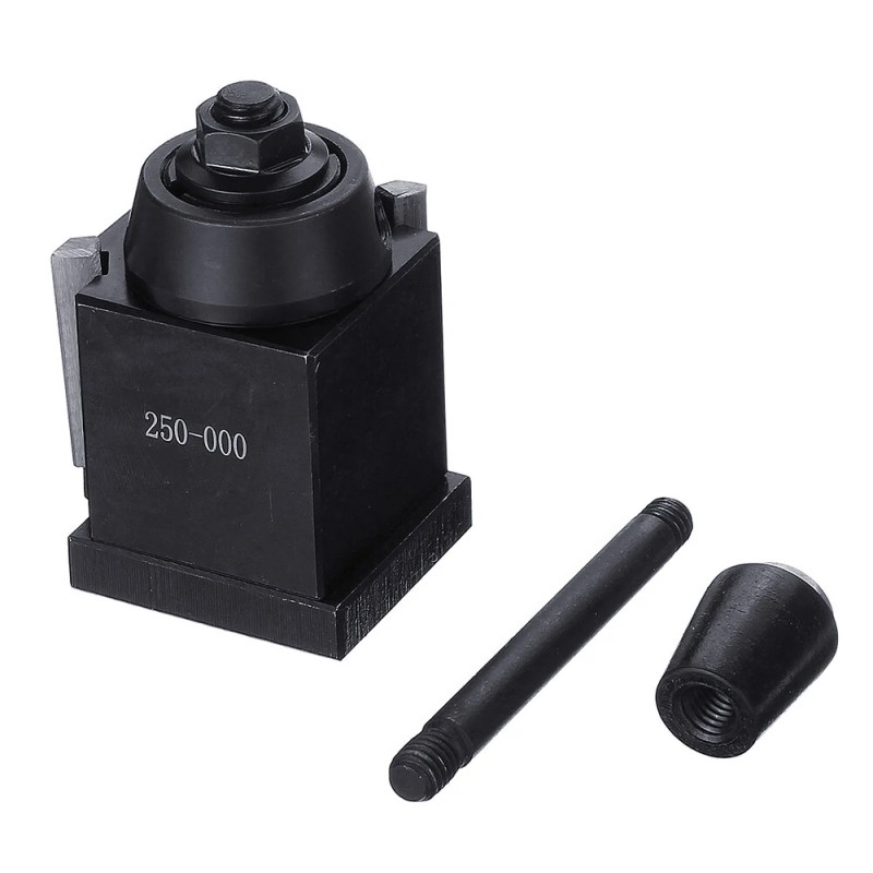 Drillpro 250-000 GIB-tyyppinen pikavaihtotyökalasarja 1/2-tuuma sorvin työkalupidikkeillä