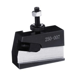 Drillpro 250-000 GIB-tyyppinen pikavaihtotyökalasarja 1/2-tuuma sorvin työkalupidikkeillä