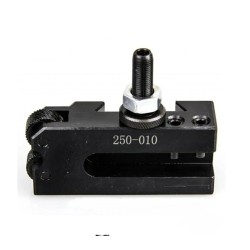 Drillpro 250-000 GIB-tyyppinen pikavaihtotyökalasarja 1/2-tuuma sorvin työkalupidikkeillä