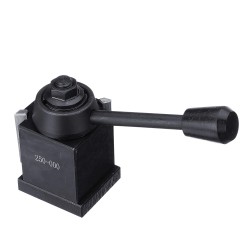 Drillpro 250-000 GIB-tyyppinen pikavaihtotyökalasarja 1/2-tuuma sorvin työkalupidikkeillä