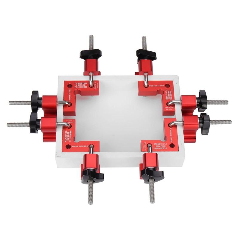 ENJOYWOOD 4-osainen 90 asteen puuntyöstö kulmapuristimet setti