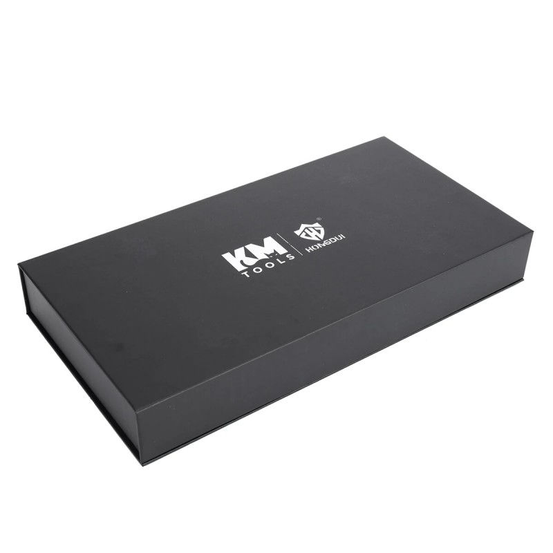 HONGDUI KM-19 kuusituumainen kopiosaha yhdistelmäkehys kolme vaihtoterää puulle muoville kumille pehmeälle metallille