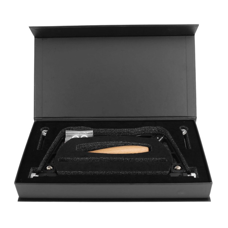 HONGDUI KM-19 kuusituumainen kopiosaha yhdistelmäkehys kolme vaihtoterää puulle muoville kumille pehmeälle metallille