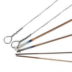 HONGDUI KM-19 kuusituumainen kopiosaha yhdistelmäkehys kolme vaihtoterää puulle muoville kumille pehmeälle metallille