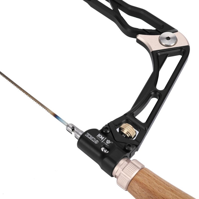 HONGDUI KM-19 kuusituumainen kopiosaha yhdistelmäkehys kolme vaihtoterää puulle muoville kumille pehmeälle metallille