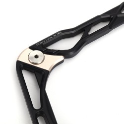 HONGDUI KM-19 kuusituumainen kopiosaha yhdistelmäkehys kolme vaihtoterää puulle muoville kumille pehmeälle metallille