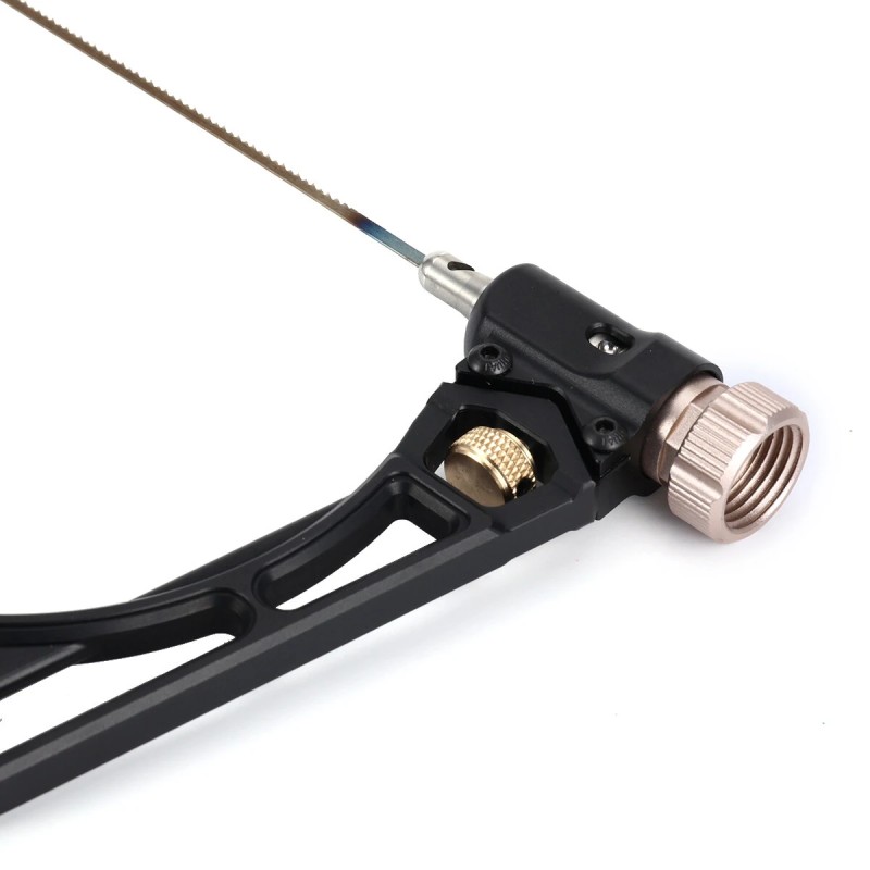 HONGDUI KM-19 kuusituumainen kopiosaha yhdistelmäkehys kolme vaihtoterää puulle muoville kumille pehmeälle metallille