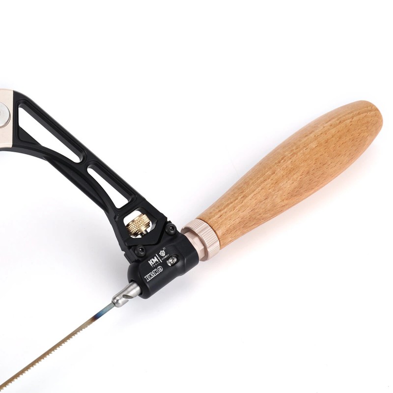 HONGDUI KM-19 kuusituumainen kopiosaha yhdistelmäkehys kolme vaihtoterää puulle muoville kumille pehmeälle metallille