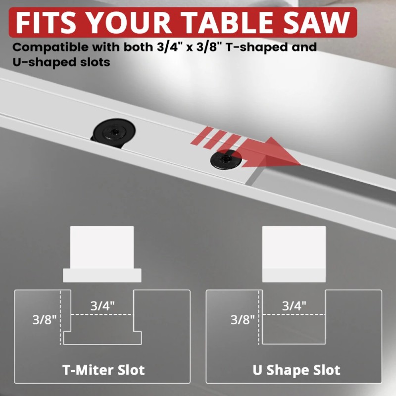 HONGDUI tarkkuusjiirisaha pöytäsirkkeliin pidennetty aidalla 0,02 mm mikrosäädettävä pysäytin jyrsinpöydän kulman säätö