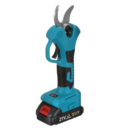 VIOLEWORKS 21V oksasakset 1500mAh akku laturi harjaton moottori ergonominen