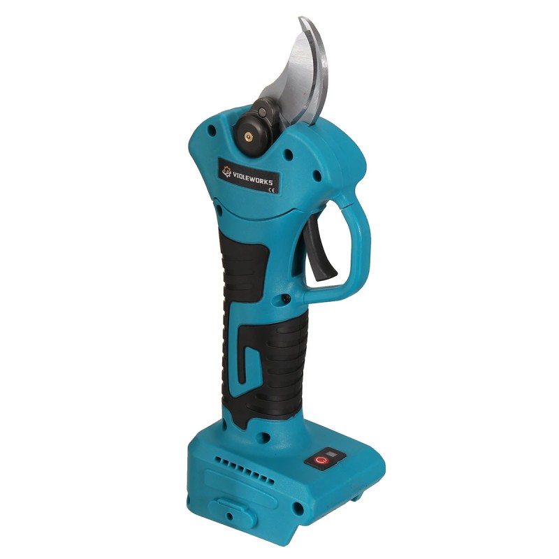 VIOLEWORKS 21V oksasakset 1500mAh akku laturi harjaton moottori ergonominen