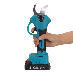 VIOLEWORKS 21V oksasakset 1500mAh akku laturi harjaton moottori ergonominen