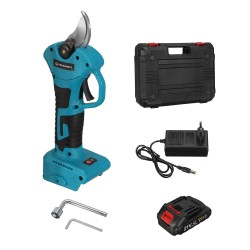 VIOLEWORKS 21V oksasakset 1500mAh akku laturi harjaton moottori ergonominen