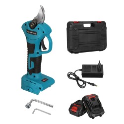 VIOLEWORKS 21V oksasakset 1500mAh akku laturi harjaton moottori ergonominen