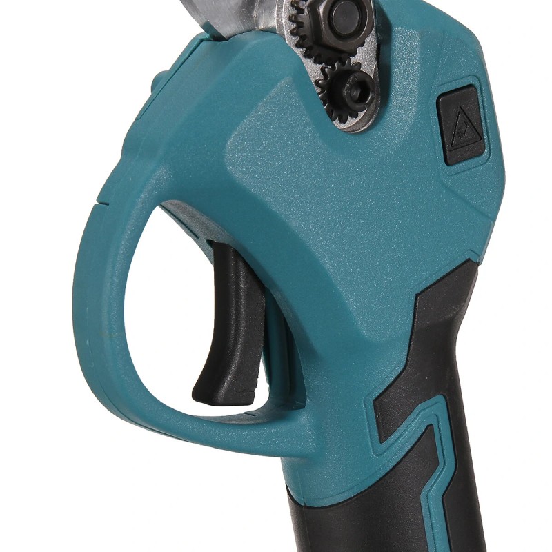 VIOLEWORKS 21V oksasakset 1500mAh akku harjaton moottori laturi sininen musta kotelo 30 mm aukko