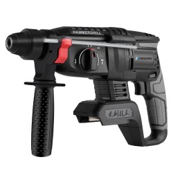 Akkukäyttöinen 18 V poravasara 6500 rpm 4800 iskua min SDS kiinnike nelitoiminen purkuun ja poraukseen