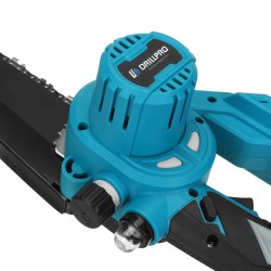 Drillpro 6-tuumainen harjaton moottorisaha 3000W sisältää akut yhteensopiva 18V-akkujen kanssa