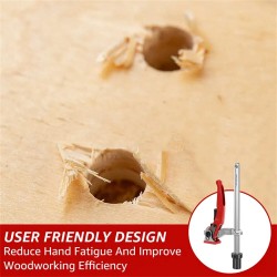 ENJOYWOOD nopeasti lukittuva pöytäkiinnityspuristin MFT-työpöydälle koiranreikiin 16/19/20/28 mm