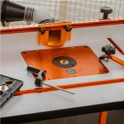 Messinkinen 11-osainen jyrsinholkkisarja Porter-yhteensopiva tarkka kestävä säilytyslaukulla