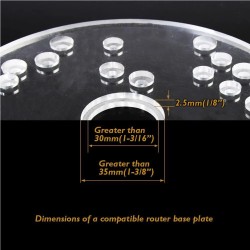 Messinkinen 11-osainen jyrsinholkkisarja Porter-yhteensopiva tarkka kestävä säilytyslaukulla