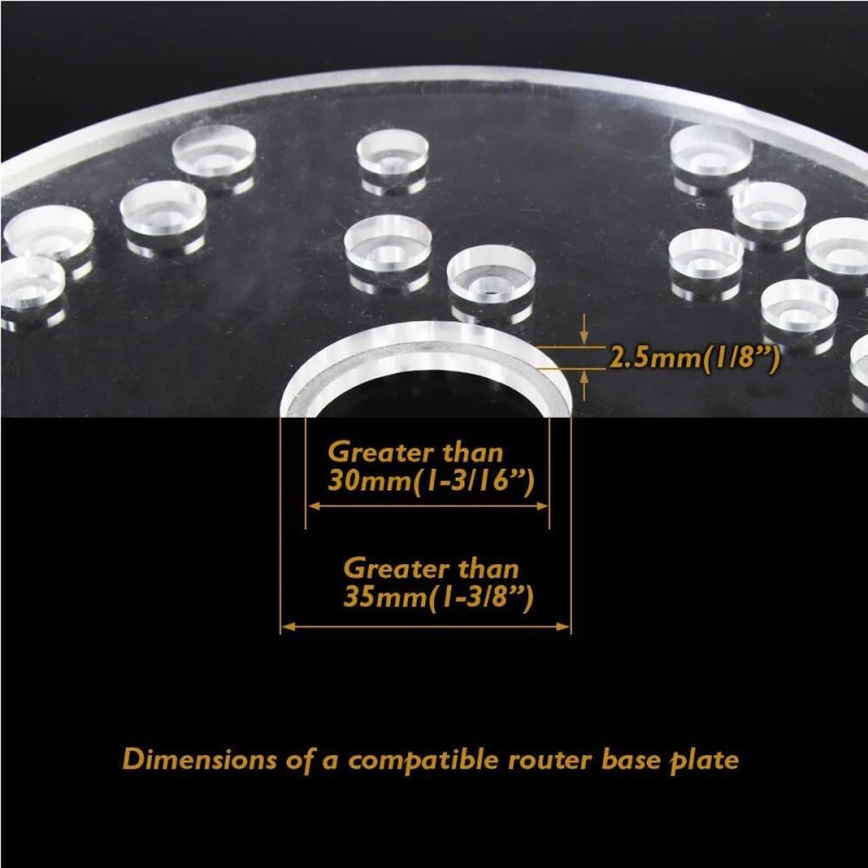 Messinkinen 11-osainen jyrsinholkkisarja Porter-yhteensopiva tarkka kestävä säilytyslaukulla