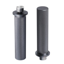 Puuntyöstöpöydän rajoitin 19 ja 20 millimetrin koiranreikään anodisoitu alumiini ohjauskisko puristin