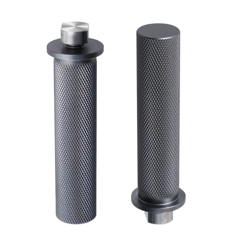 Puuntyöstöpöydän rajoitin 19 ja 20 millimetrin koiranreikään anodisoitu alumiini ohjauskisko puristin