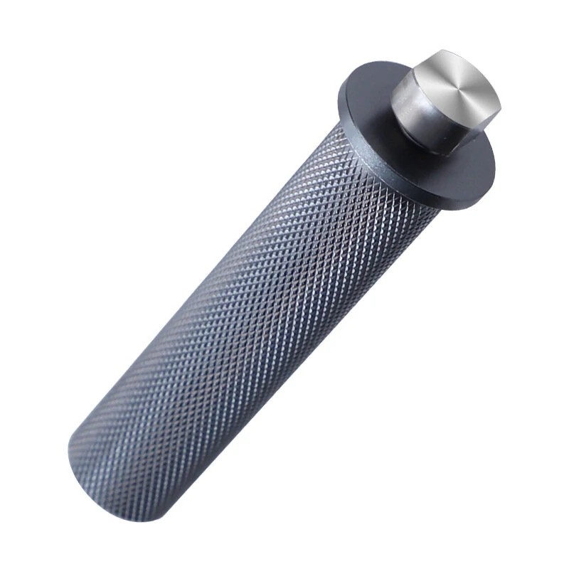 Puuntyöstöpöydän rajoitin 19 ja 20 millimetrin koiranreikään anodisoitu alumiini ohjauskisko puristin