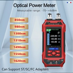 AV TOOLTOP ET638 kaapelitesteri ja yleismittari 3,2 tuuman värinäytöllä ladattavalla akulla